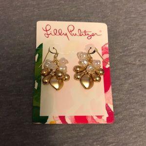 Lilly pulitzer earrings